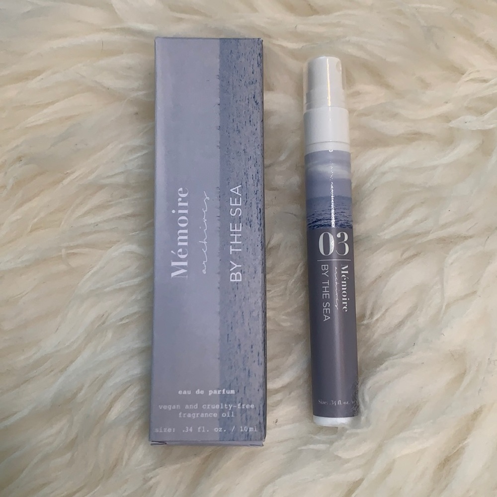 Memoirs archives - By The Sea - eau de parfum mini